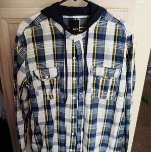 Men's bar III button down